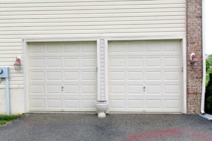Garage Door Resizing