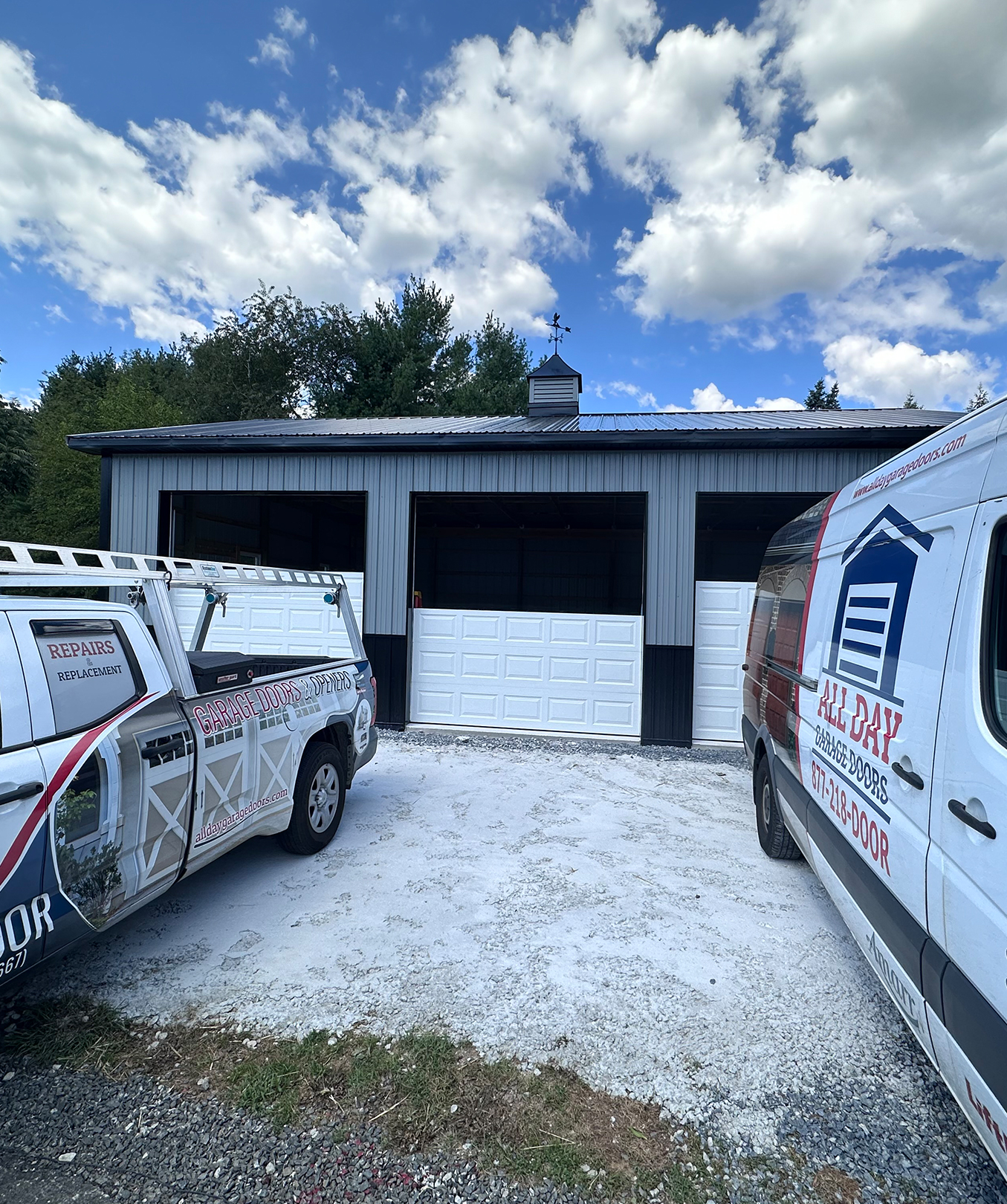 Commercial Garage Doors Work NJ