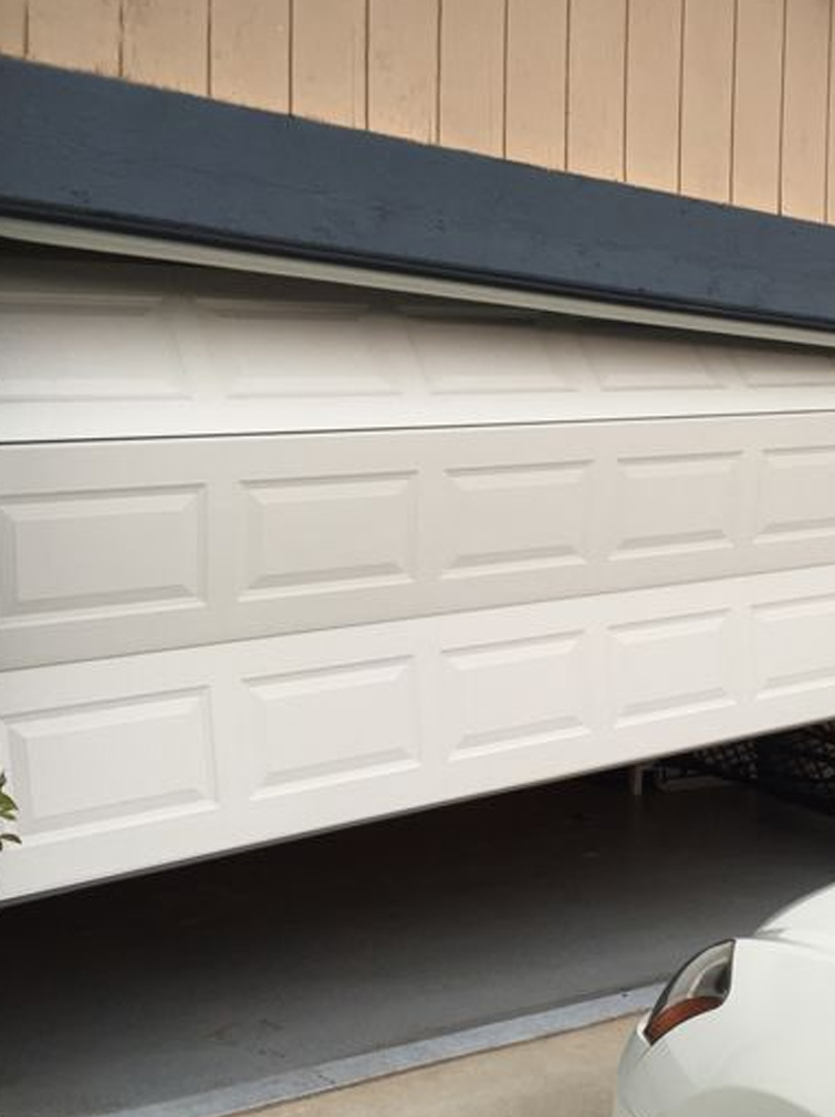 Crooked Garage Door NJ