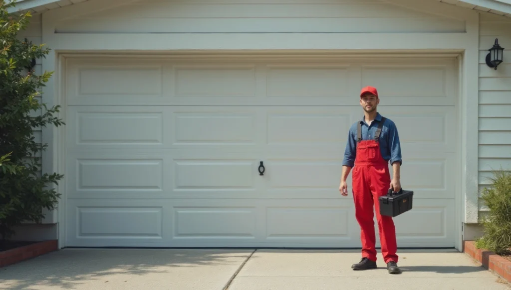 How to Repair Garage Door Springs in NJ