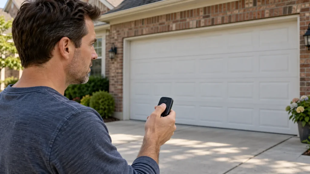Garage Door Remote Not Working