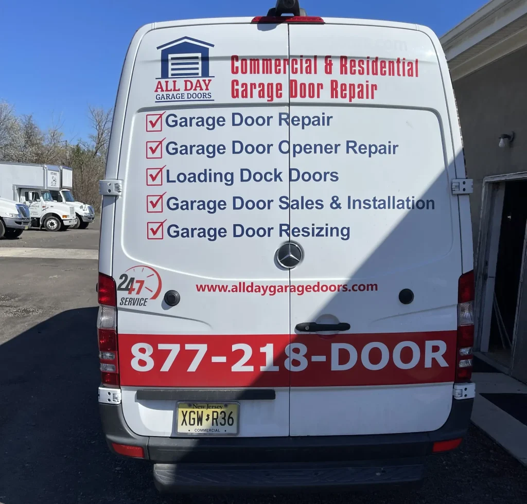 garage door repair company nj