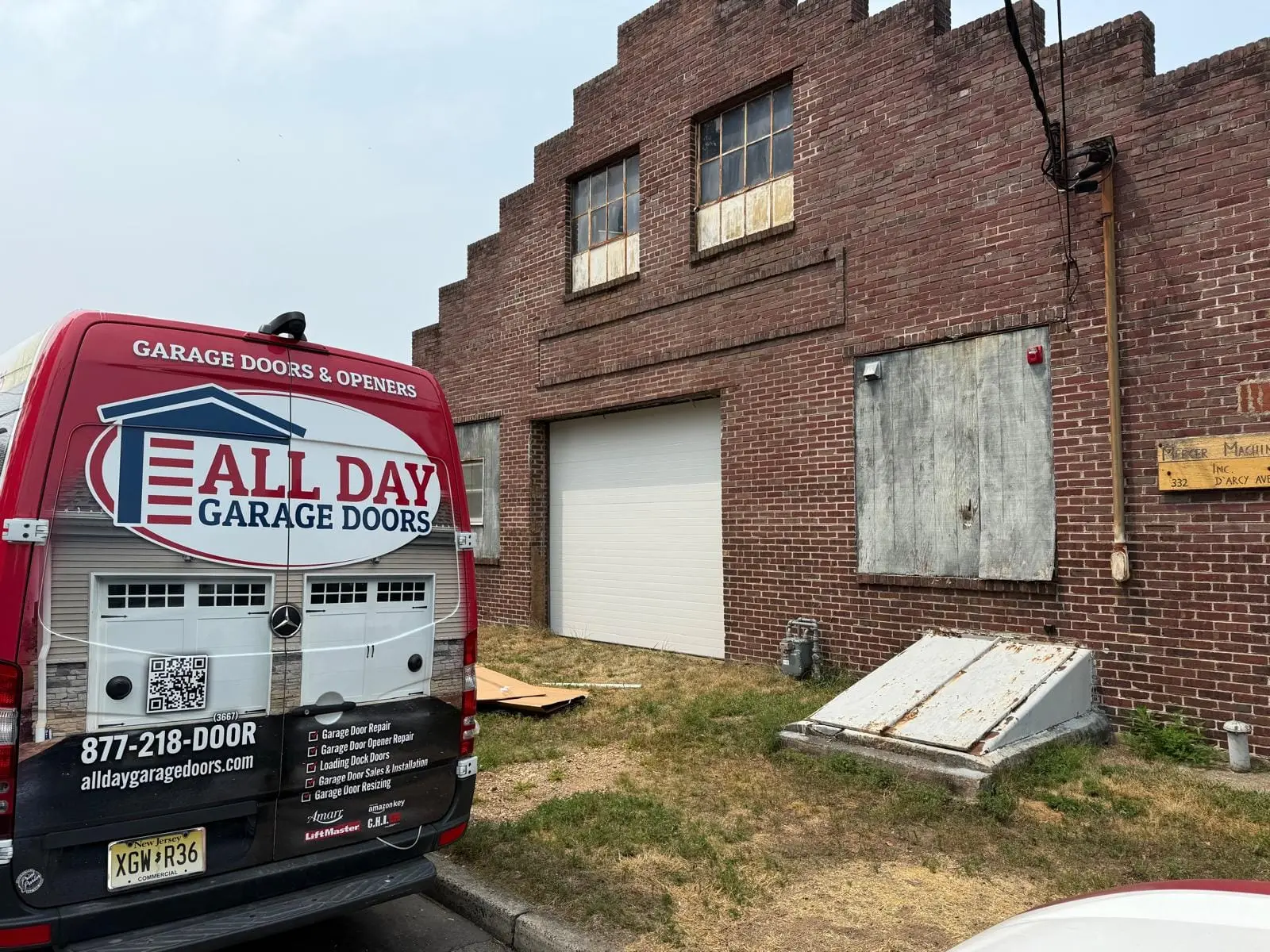 garage door repair contractors nj